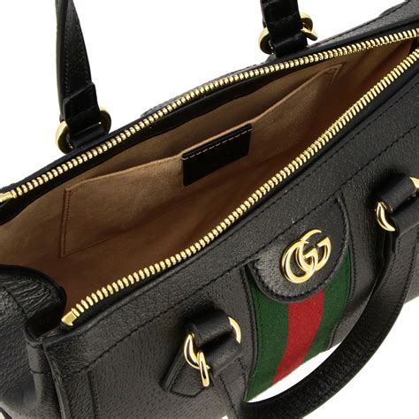 borsa gucci in pelle|farfetch gucci donna.